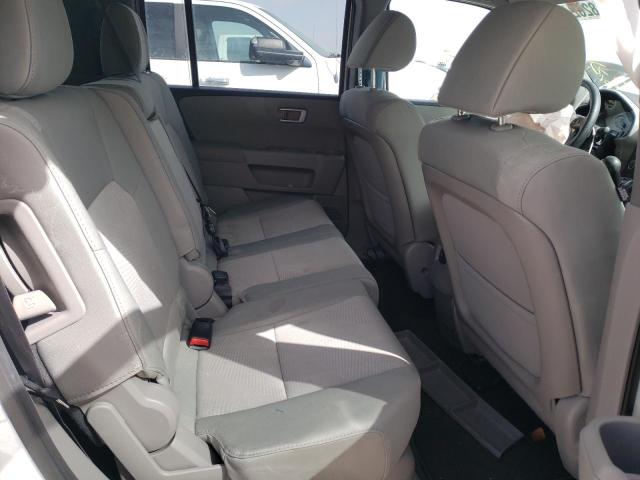 5FNYF4H29DB081652 Honda Pilot Lx 2013. Фото: 5