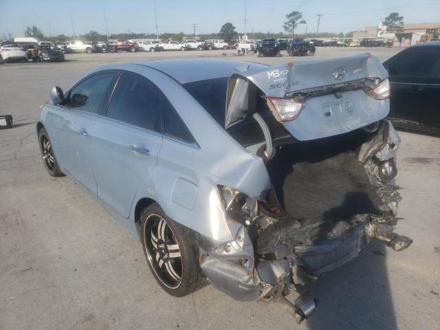 5NPEC4AC2CH325303 Hyundai Sonata Se 2012. Фото: 2