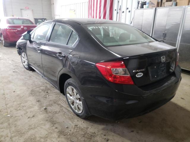 19XFB2F50CE011515 Honda Civic Lx 2012. Фото: 2