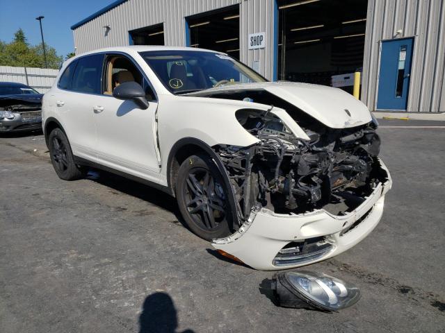 Salvage cars for sale from Copart Antelope, CA: 2011 Porsche Cayenne S