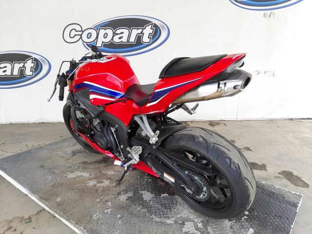 2021 HONDA CBR600 RA JH2PC40H7MK700134