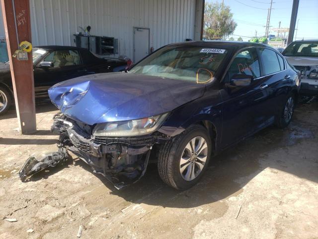 1HGCR2F30DA019147 Honda Accord Lx 2013. Фото: 1
