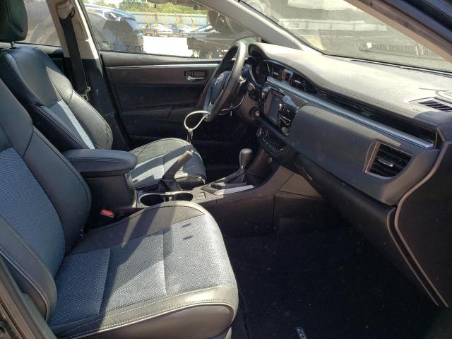 2T1BURHE1FC472501 Toyota Corolla L 2015. Фото: 4