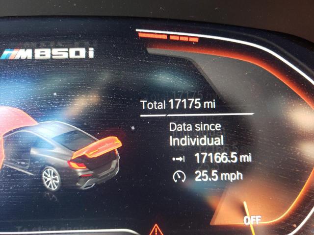 2019 BMW M850XI WBABC4C55KBU96223