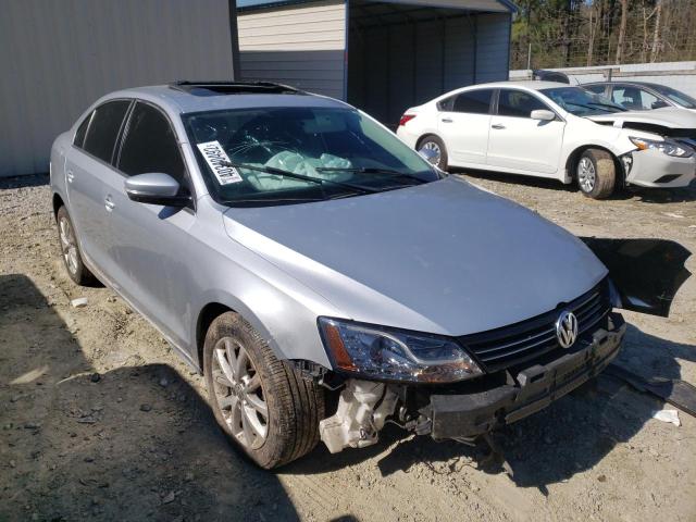 Salvage cars for sale from Copart Seaford, DE: 2013 Volkswagen Jetta SE