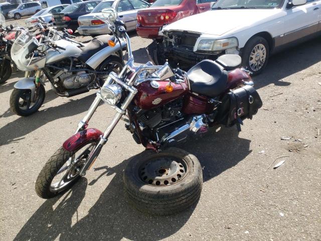2008 HARLEY-DAVIDSON FXCWC 1HD1JK5108Y083648