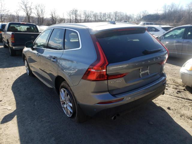 2021 VOLVO XC60 T6 MO YV4A22RK8M1770278