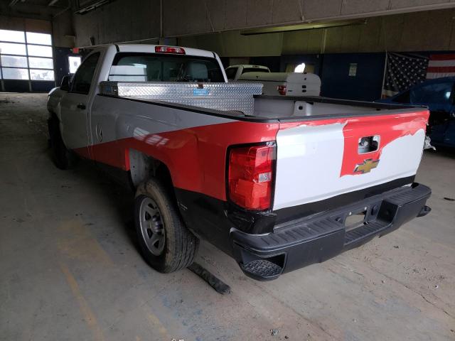 2017 CHEVROLET SILVERADO 1GCNCNEH5HZ403004