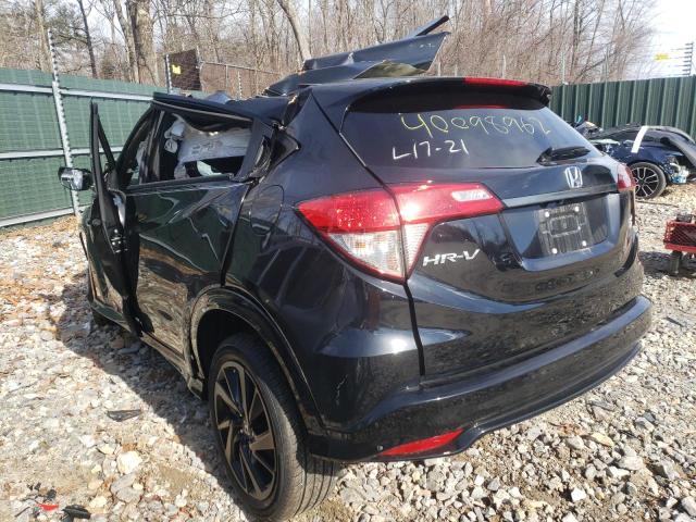 2022 HONDA HR-V SPORT - 3CZRU6H19NM701615