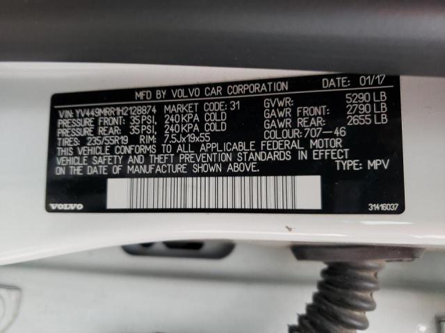 YV449MRR1H2128874 Volvo Xc60 T6 Dynamic