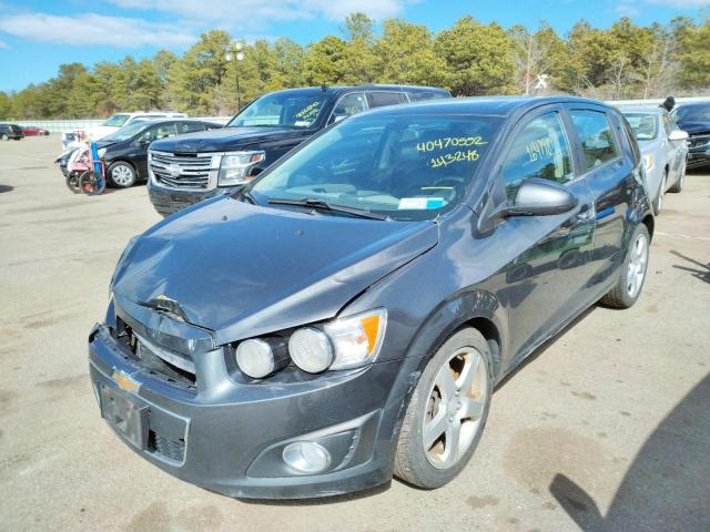 2016 CHEVROLET SONIC LTZ 1G1JE6SBXG4143248