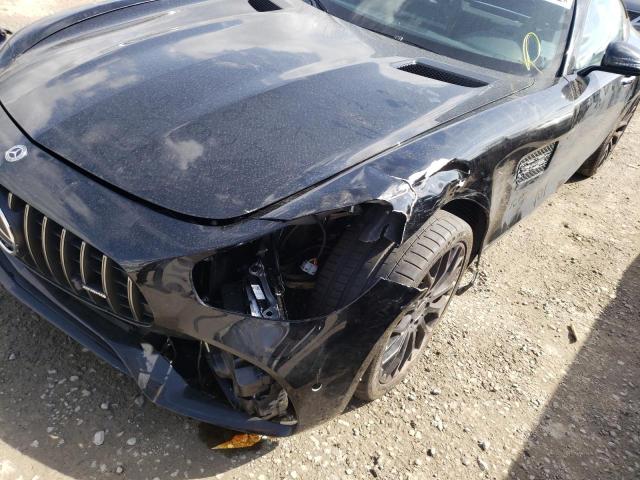 2021 MERCEDES-BENZ AMG GT W1KYJ8CA4MA043295