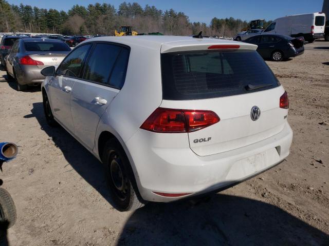 2015 VOLKSWAGEN GOLF TDI 3VW2A7AUXFM098621