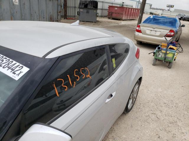 KMHTC6AD4GU257640 Hyundai Veloster 2016. Фото: 8