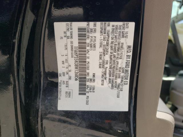 1FAHP35N38W126856 Ford Focus Se 2008. Фото: 9
