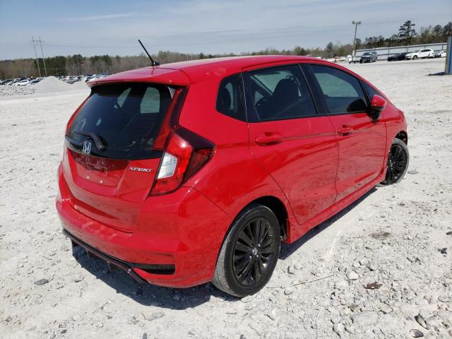 2018 HONDA FIT SPORT 3HGGK5H62JM724402