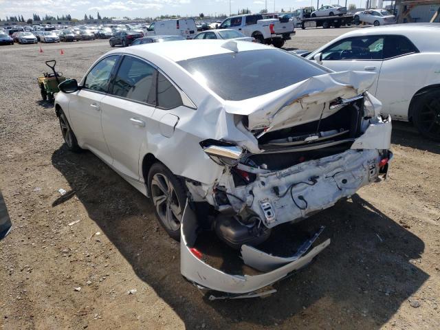 1HGCV1F53JA029318 Honda Accord Exl 2018. Фото: 2