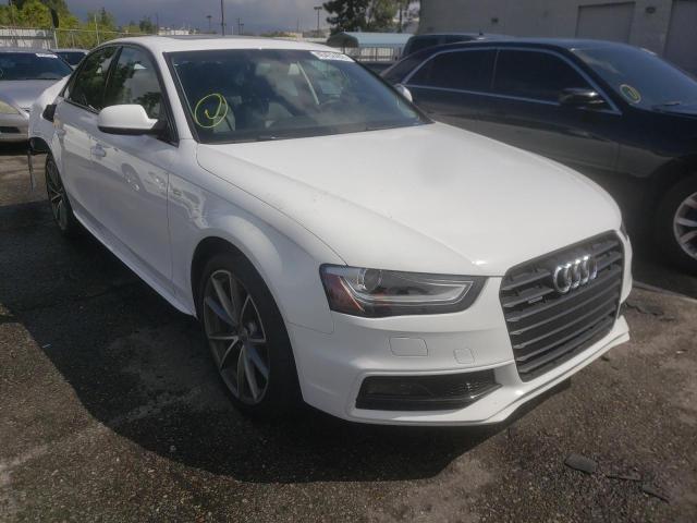 VIN WAUBFAFL4GN014458 2016 Audi A4, Premium S-Line no.1