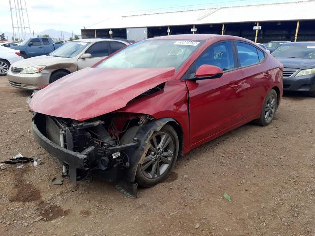 2018 HYUNDAI ELANTRA SE 5NPD84LFXJH298692