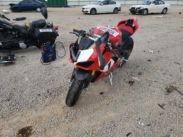 2020 DUCATI PANIGALE V ZDMDAGNW4LB011908