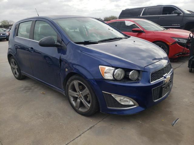 2014 Chevrolet Sonic RS