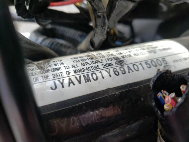 2009 YAMAHA XVS650 C JYAVM01Y69A015006