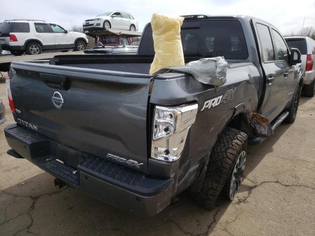 2017 NISSAN TITAN SV 1N6AA1E5XHN573236