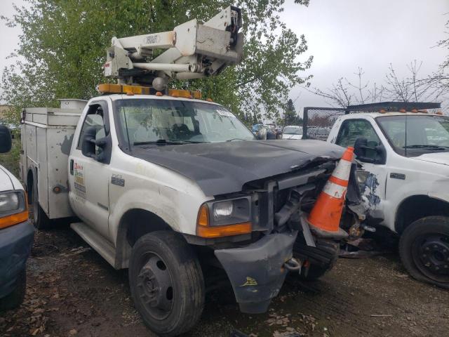 Ford F530 salvage cars for sale: 2001 Ford F550 Super Duty