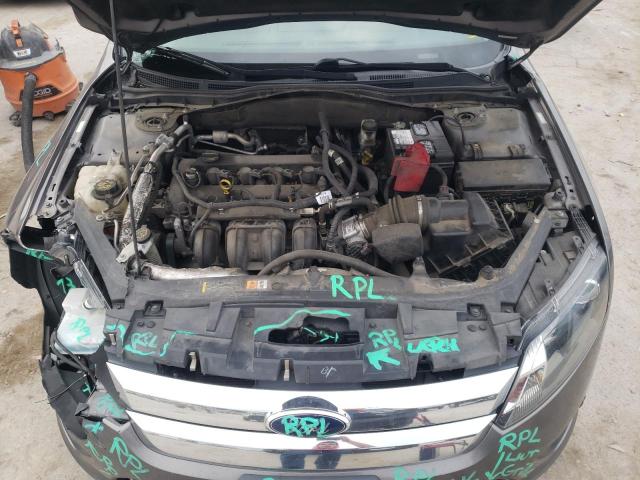 3FAHP0HA4CR387609 Ford Fusion Se 2012. Фото: 6