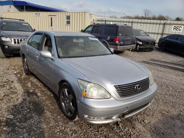 Salvage cars for sale from Copart Hueytown, AL: 2006 Lexus LS 430