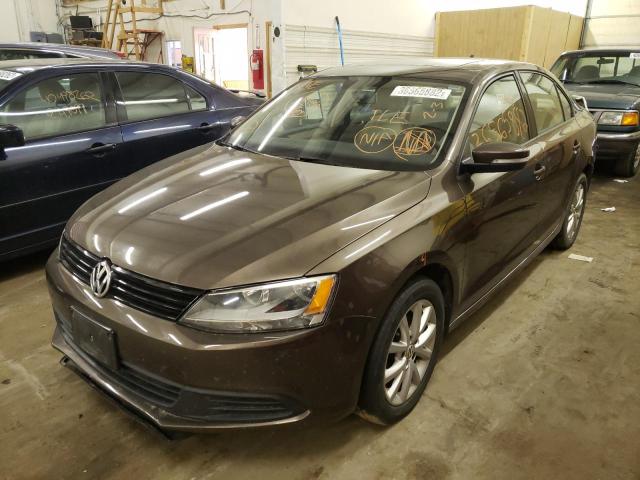 3VWDX7AJ3CM414174 Volkswagen Jetta Se 2012. Фото: 1