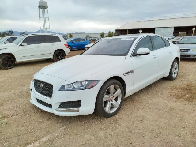 2018 Jaguar Xf 2.0L(VIN: SAJBR4FX0JCY69564