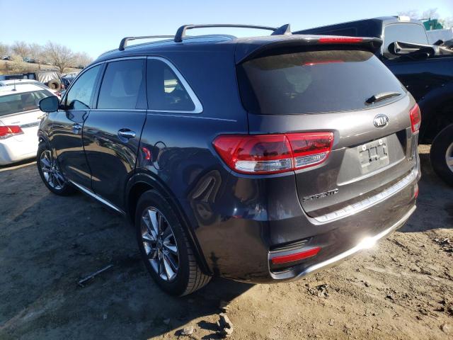 2017 KIA SORENTO SX 5XYPKDA52HG319710