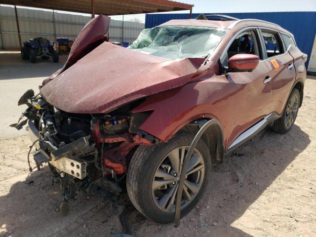 2019 NISSAN MURANO S 5N1AZ2MJ6KN106480