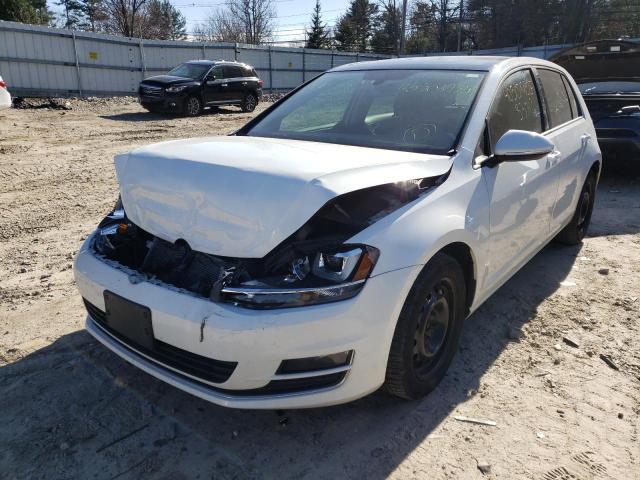2015 VOLKSWAGEN GOLF TDI 3VW2A7AUXFM098621