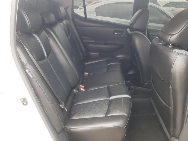 2021 NISSAN LEAF SL PL 1N4BZ1DV2MC553799