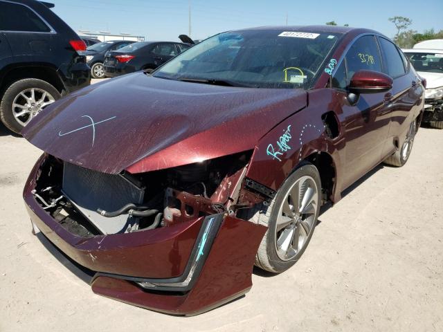 2018 HONDA CLARITY TO JHMZC5F33JC023008