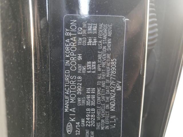 2015 KIA SOUL KNDJN2A27F7789085