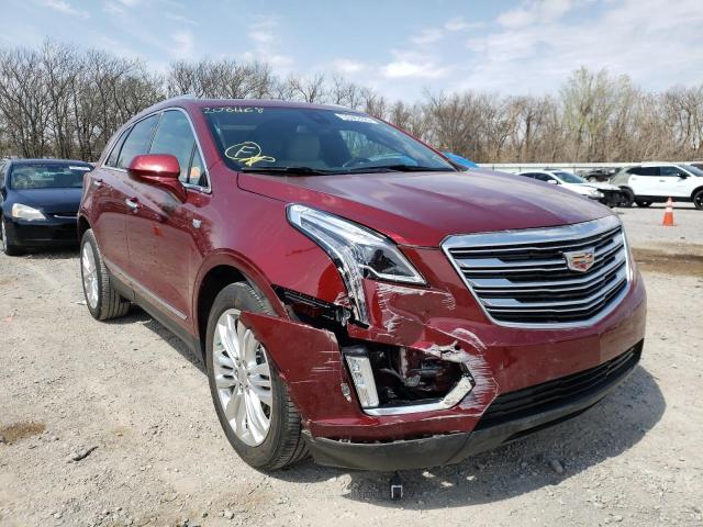 Salvage cars for sale at Oklahoma City, OK auction: 2018 Cadillac XT5 Premium