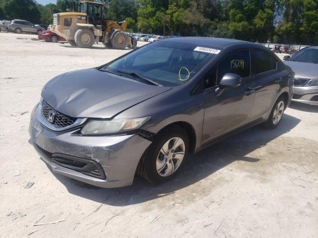 2HGFB2F50DH508572 Honda Civic Lx 2013. Фото: 1