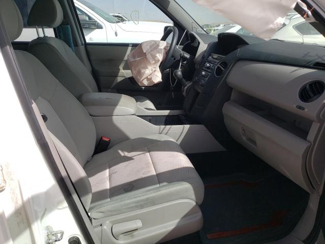 5FNYF4H29DB081652 Honda Pilot Lx 2013. Фото: 4