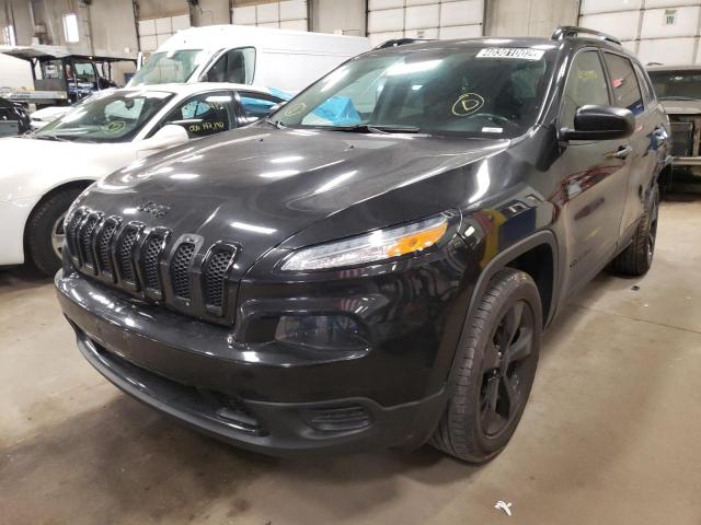2016 JEEP CHEROKEE S 1C4PJMAB4GW348975