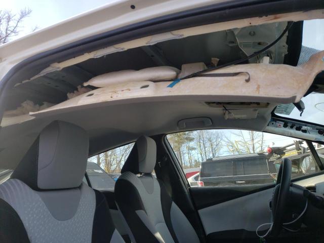 2017 TOYOTA PRIUS JTDKBRFU4H3032882