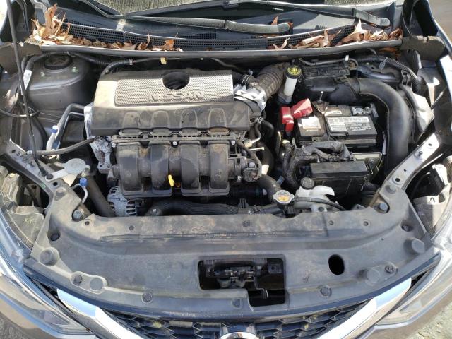 3N1AB7AP1HY376097 Nissan Sentra S 2017. Фото: 6