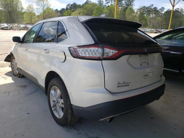 2FMPK3J94GBB02641 Ford Edge Sel 2016. Фото: 2