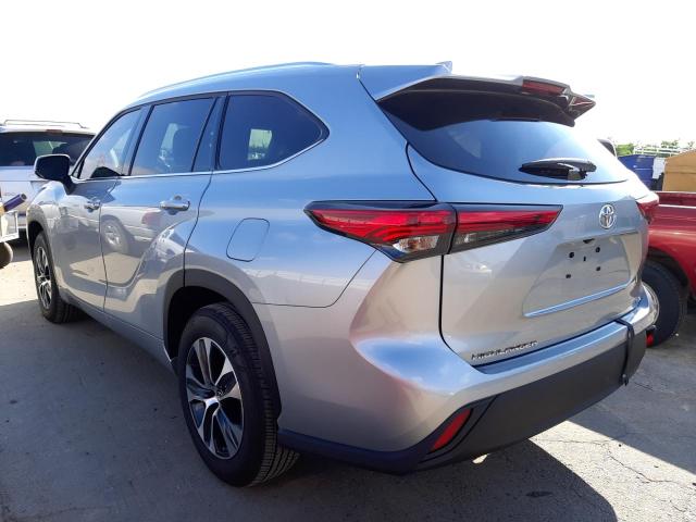 2021 TOYOTA HIGHLANDER 5TDHZRAH7MS527831