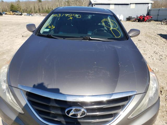 5NPEC4AB2CH414280 Hyundai Sonata Se 2012. Фото: 8