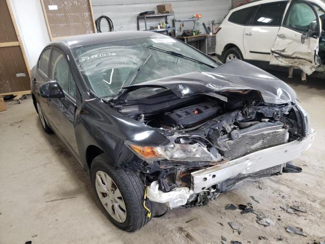 19XFB2F50CE011515 Honda Civic Lx 2012