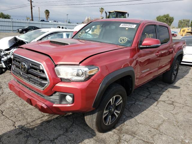 3TMAZ5CN0JM056548 Toyota Tacoma Dou 2018. Фото: 1