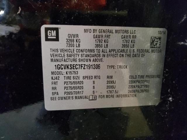 VIN 4T1BF1FKXEU731486 2014 Toyota Camry, SE no.10